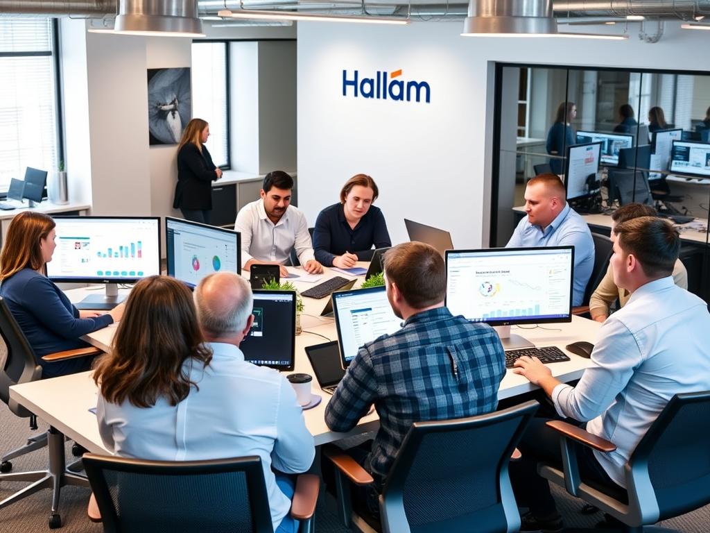 Hallam's team of digital marketing experts ranked among the Top 20 Digital Marketing Companies in the UK