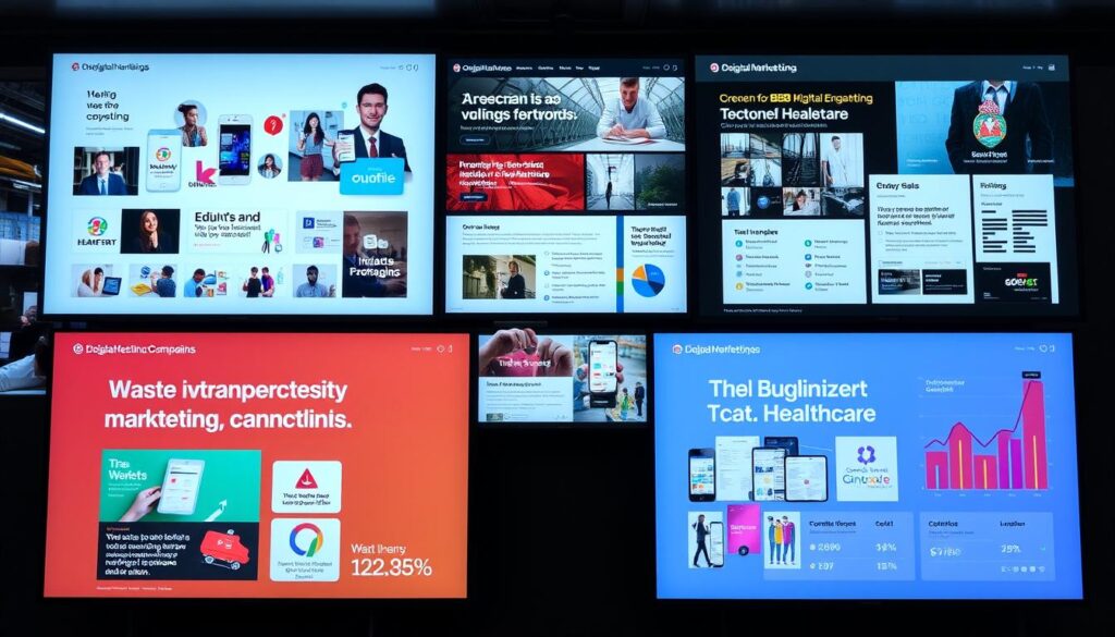 Industry-specific marketing campaigns from Top 20 Digital Marketing Companies in the UK