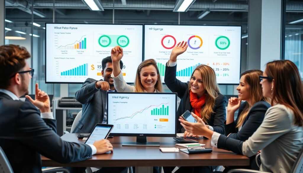 Successful digital marketing partnership between client and one of the Top 20 Digital Marketing Companies in the UK