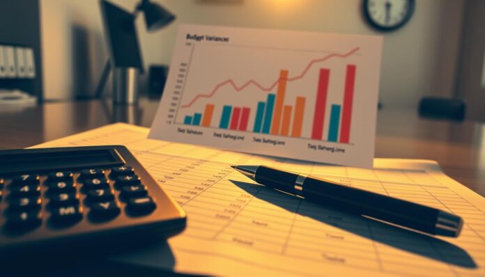 Variance analysis in budgeting