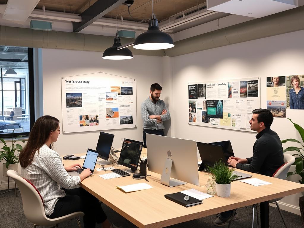 Verve Search's London office