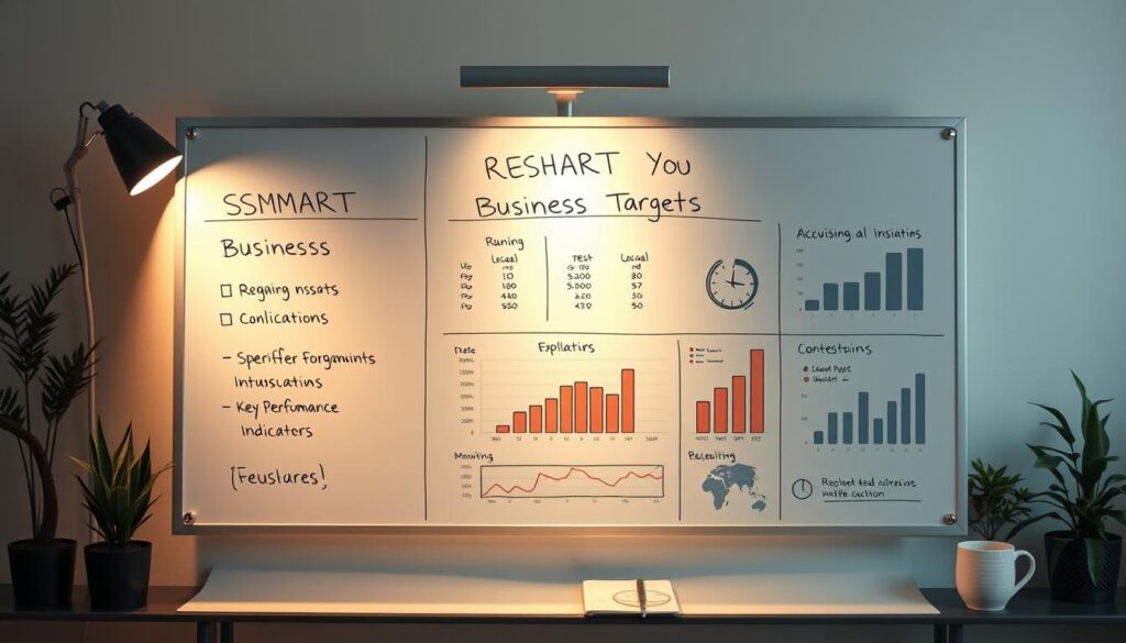 achievable milestones and SMART targets in business planning