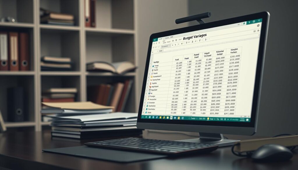 budget variance analysis
