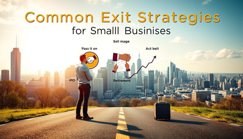 common exit strategies