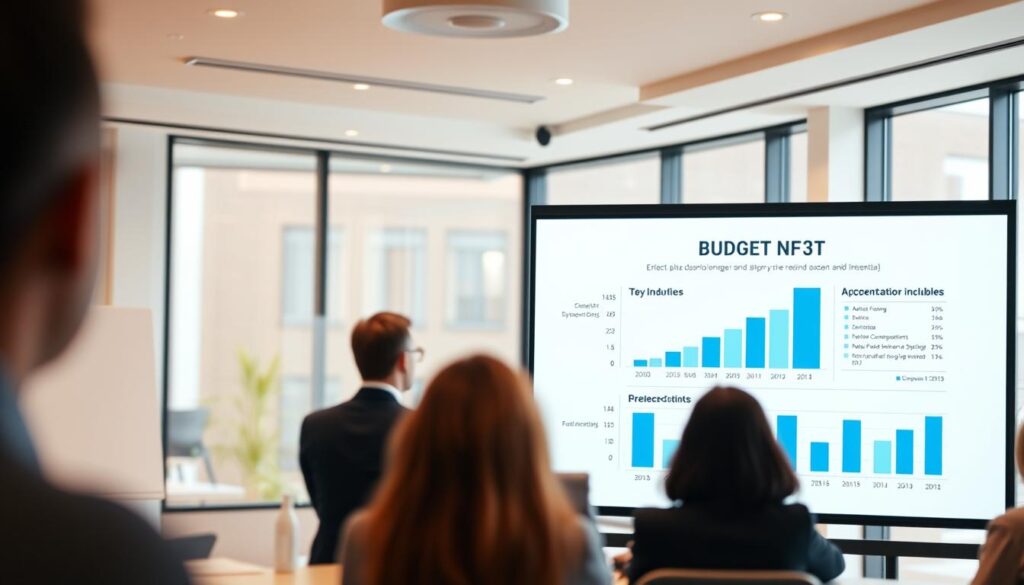 effective budget presentation techniques