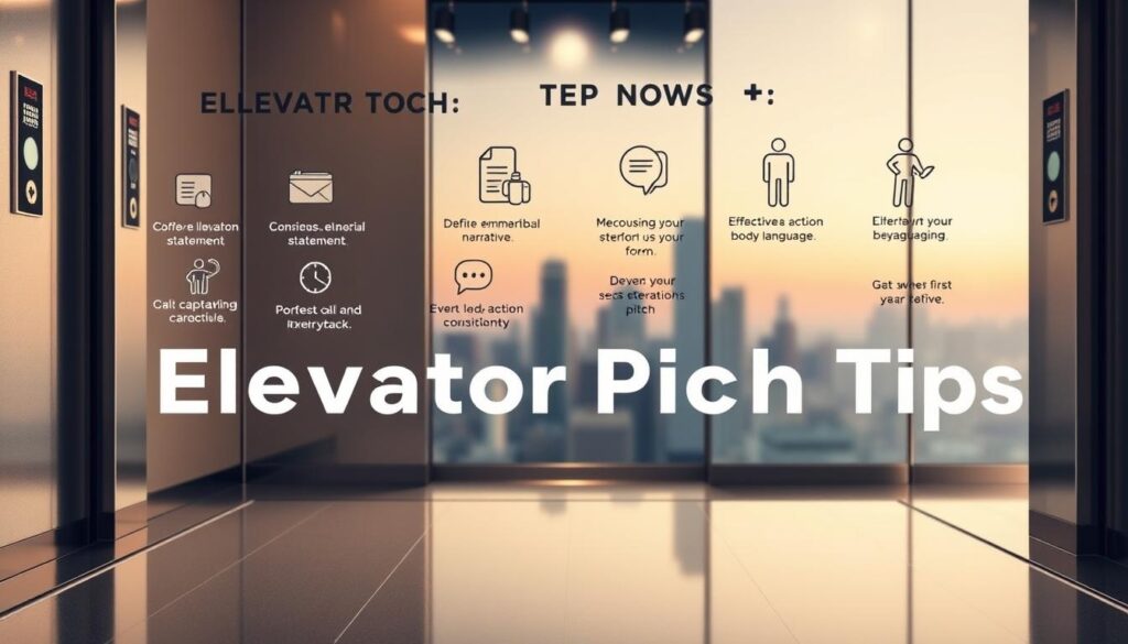 elevator pitch tips