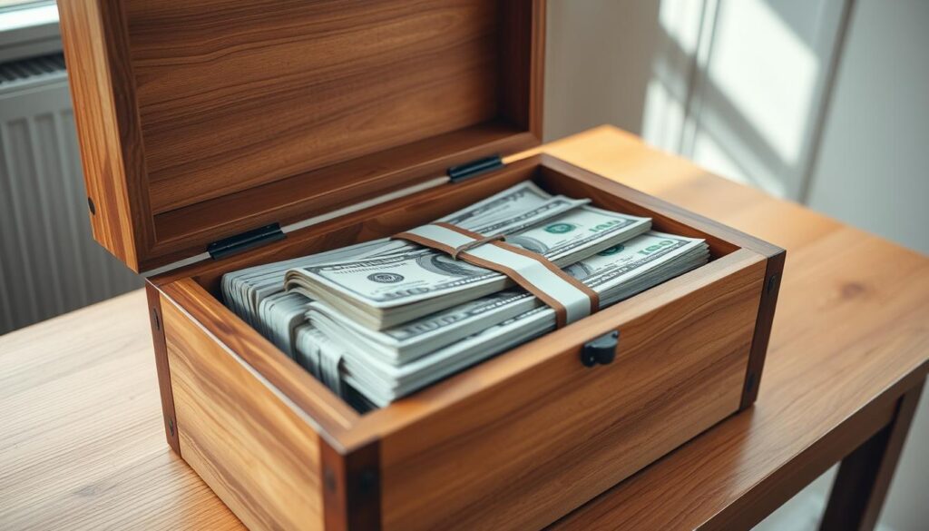 household emergency fund