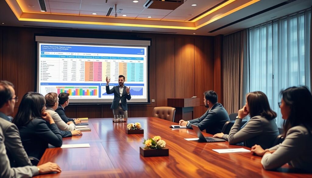 how to present your budget to stakeholders