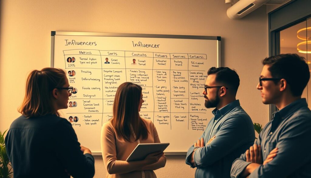 influencer selection