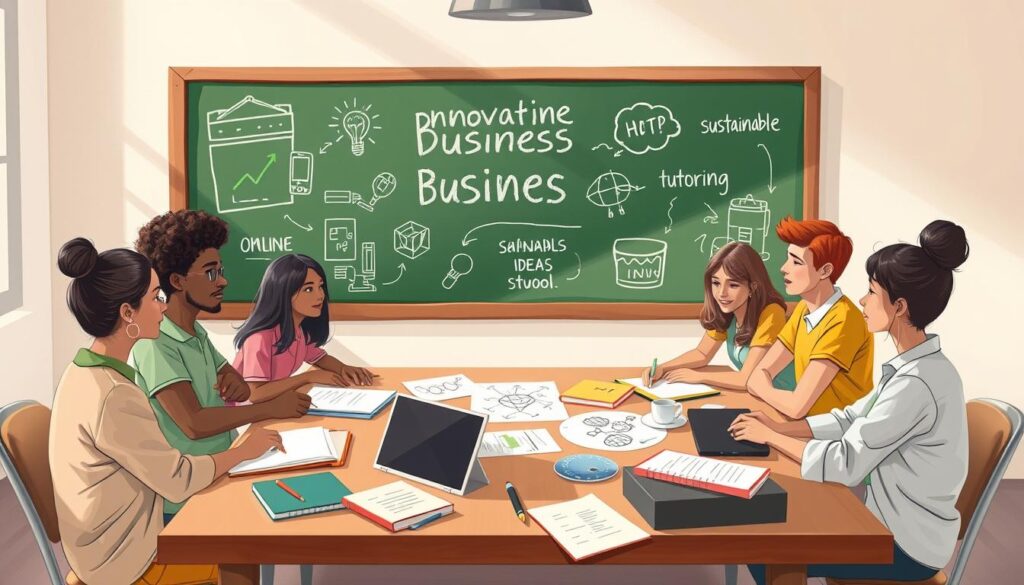 innovative business ideas for students