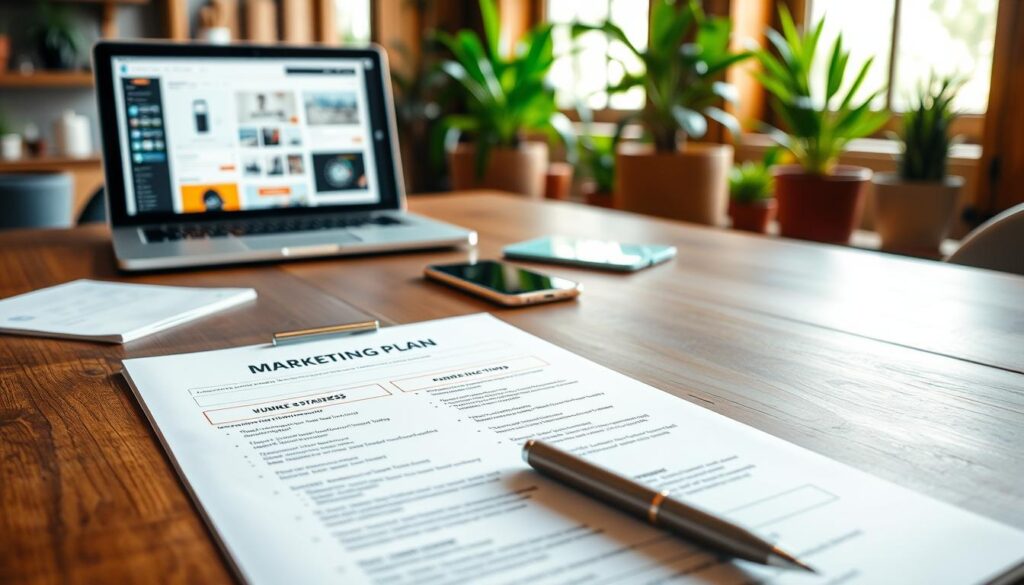 marketing plan for small businesses