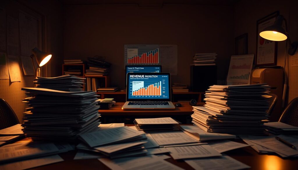 revenue projections accuracy