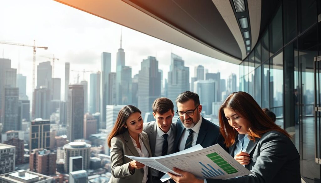 Identifying key competitors in the market landscape
