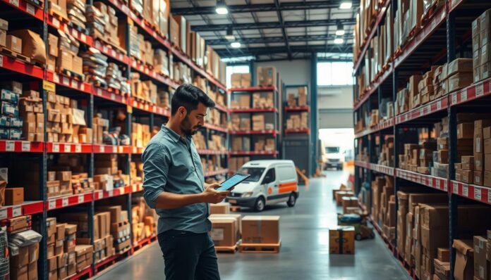 Inventory management in e-commerce