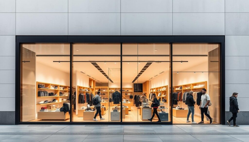 Standalone online stores