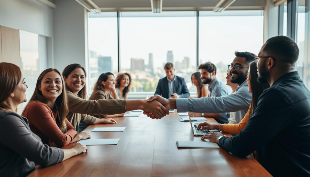 building trust among team members
