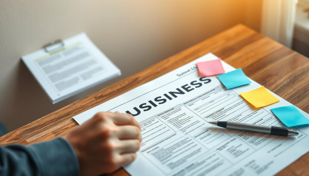 business plan feedback