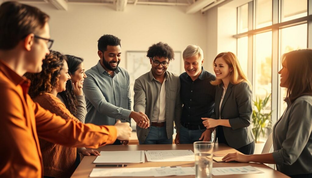 enhancing team member trust