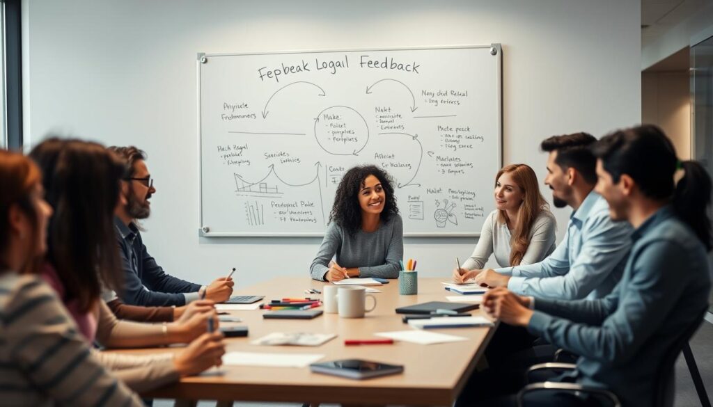 feedback incorporation