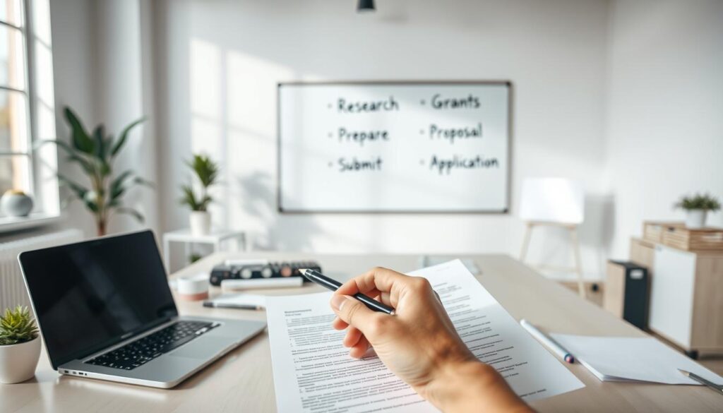 how to apply for small business grants