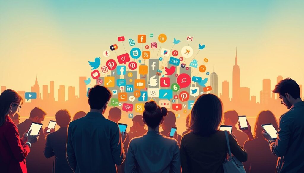 social media branding
