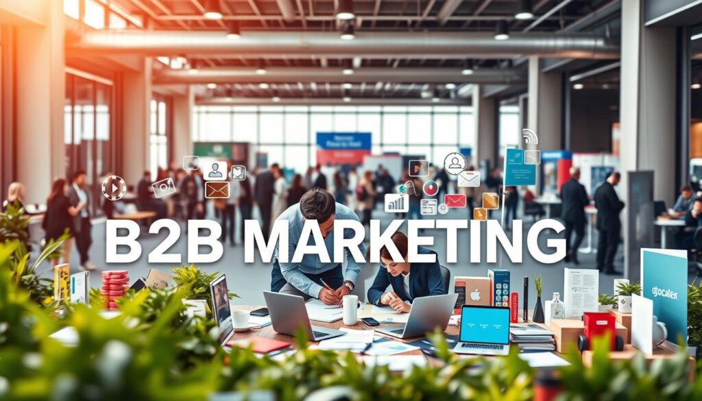 B2B marketing tactics