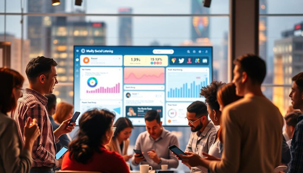 Benefits of social listening