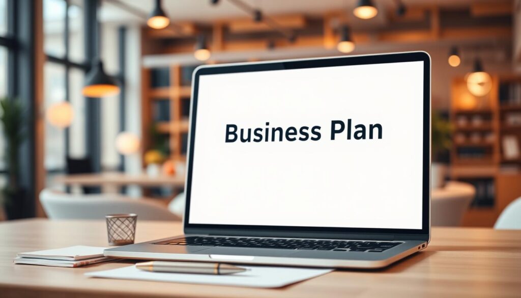 business plan template definition