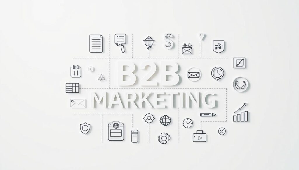 components of B2B marketing plan