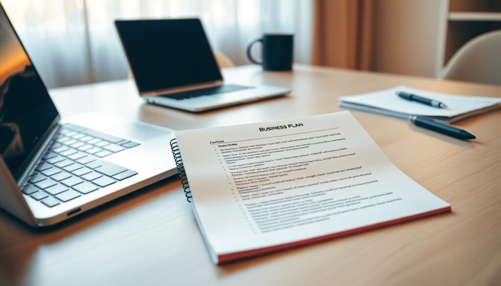 creating a concise business plan