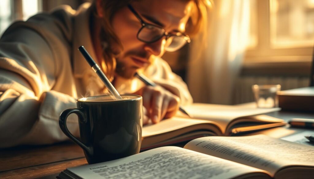emotional engagement in writing