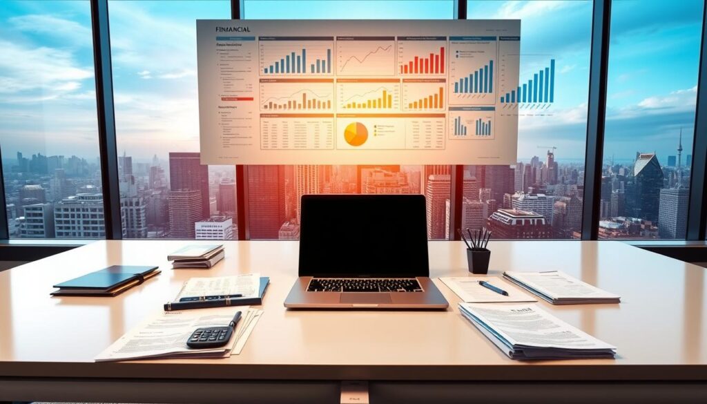 financial projections