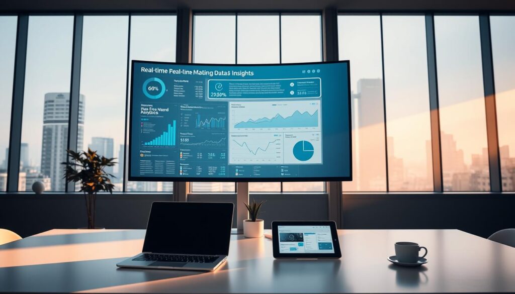 real-time insights for marketing optimisation