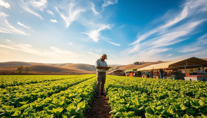 what are the marketing strategies in agriculture