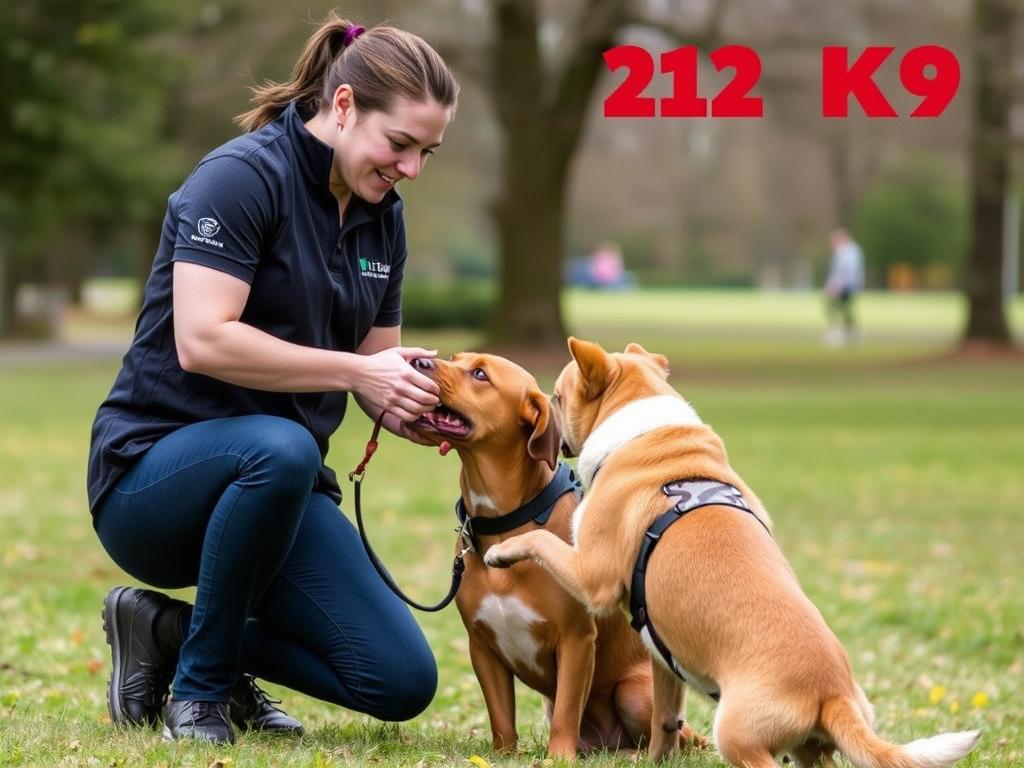 121 K9 dog training franchise in Manchester