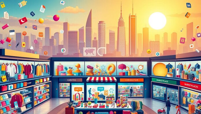 C2C e-commerce platforms