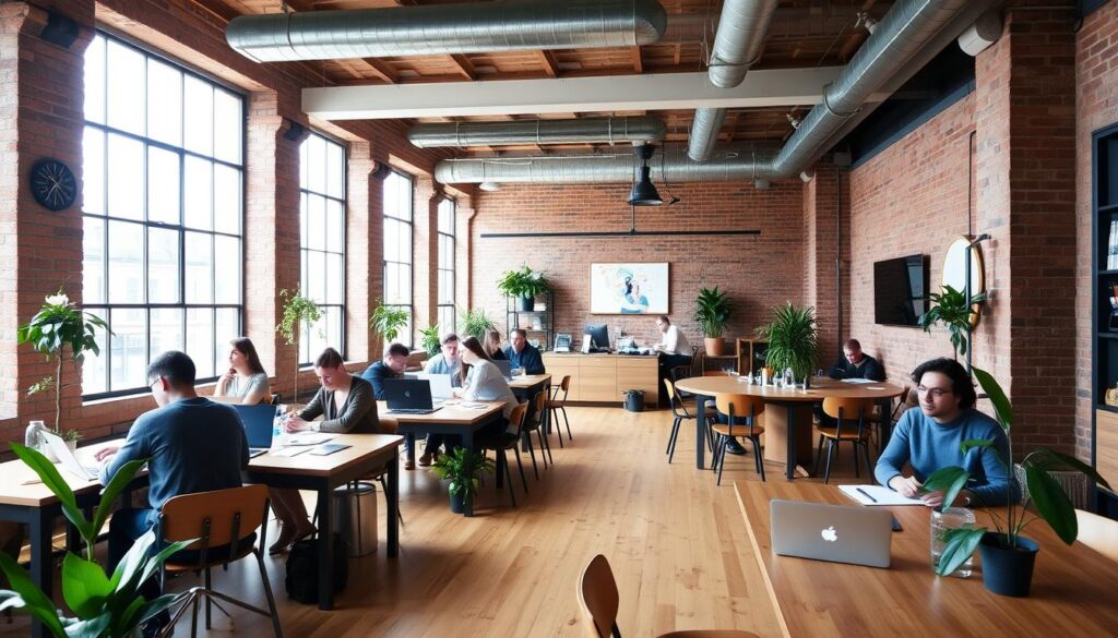 Civic House Glasgow coworking space with cost-effective dedicated desks