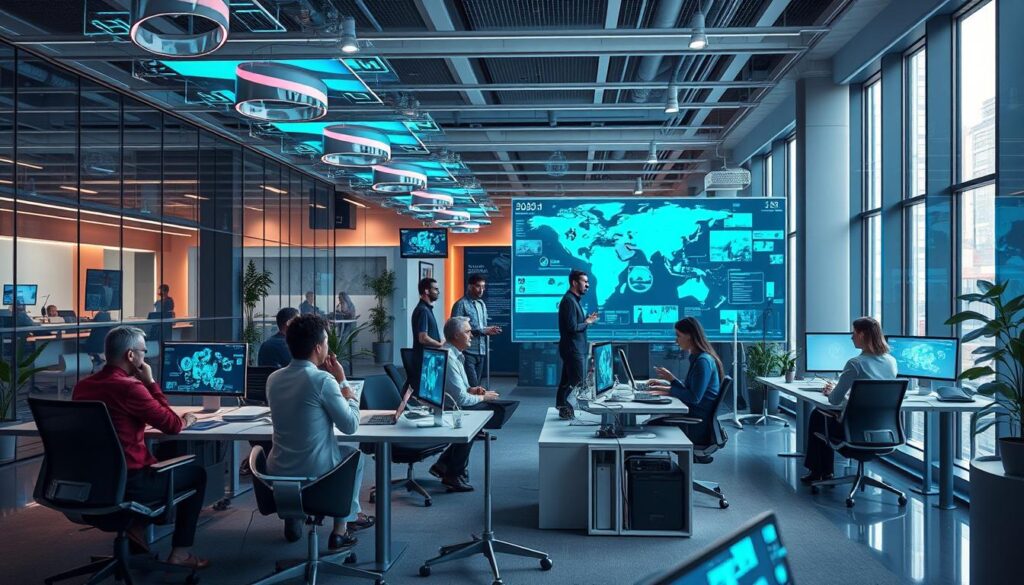 Future of hybrid work for UK organizations in 2025