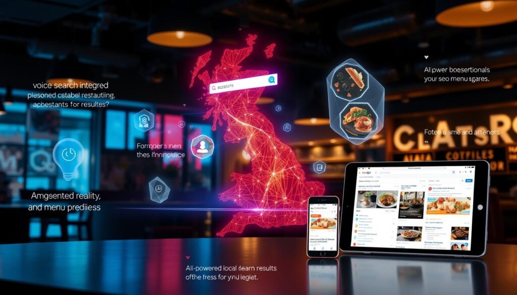 Future of local SEO for UK restaurants in 2025