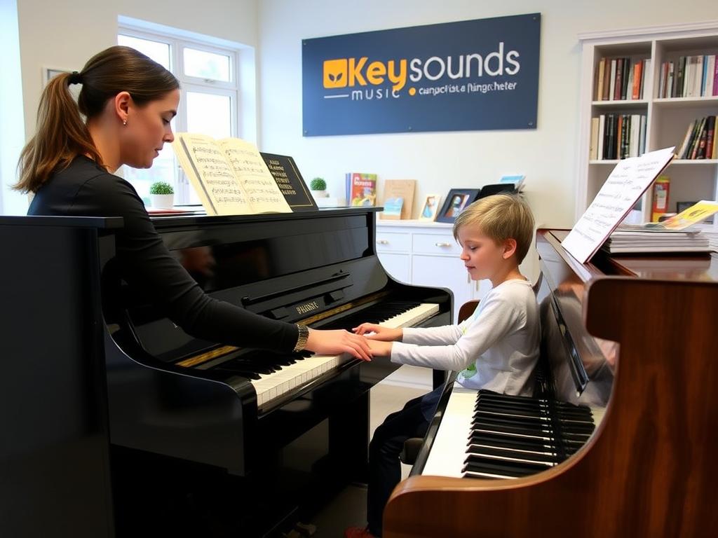 Key Sounds Music piano lessons franchise in Manchester