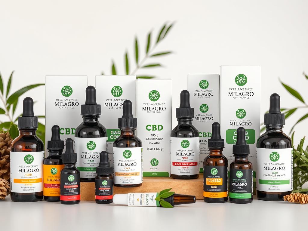 Milagro CBD products franchise in Manchester