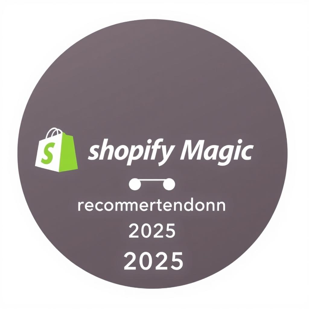 Shopify Magic AI recommendation feature interface