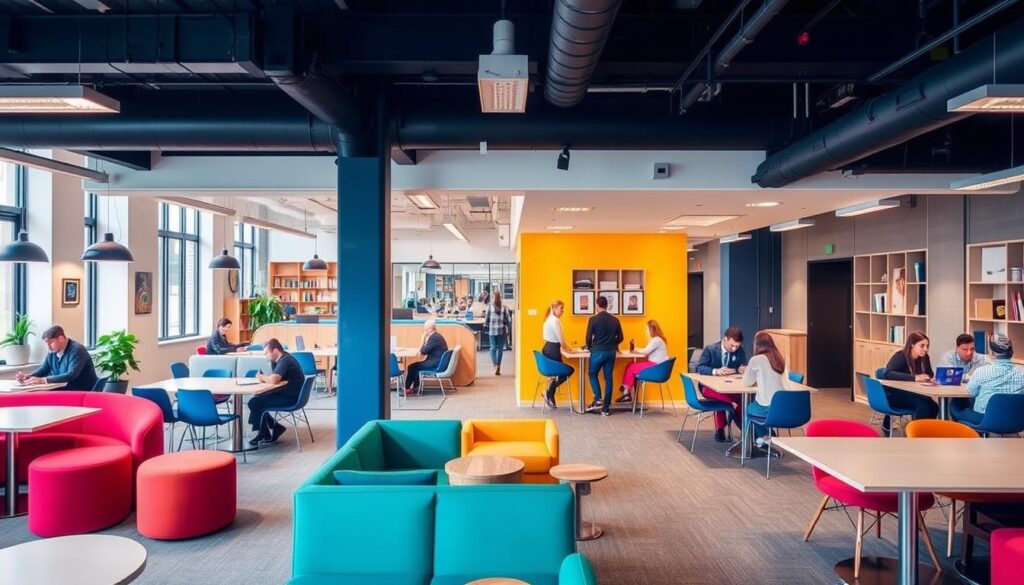 The Social Hub Glasgow affordable coworking space with amenities