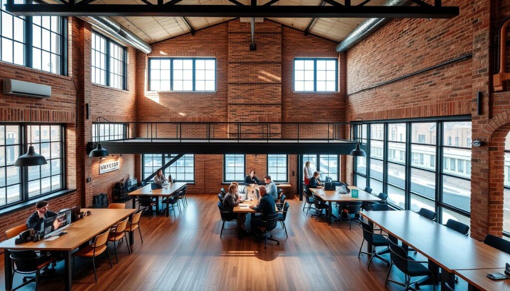 The Whisky Bond coworking space in Glasgow with affordable workspace options