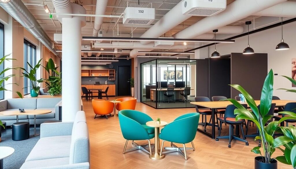 Wizu Workspace Glasgow budget-friendly coworking environment