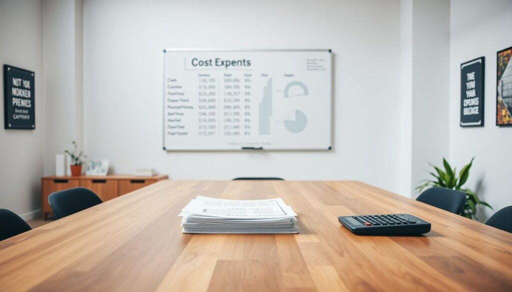 assessing overhead expenses