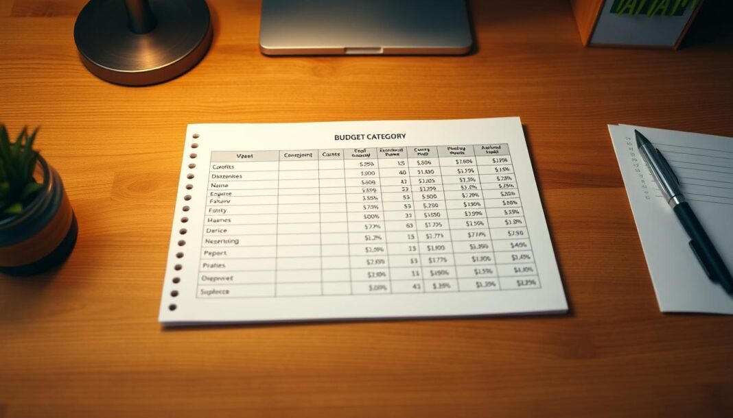 Budget Allocation Explanation