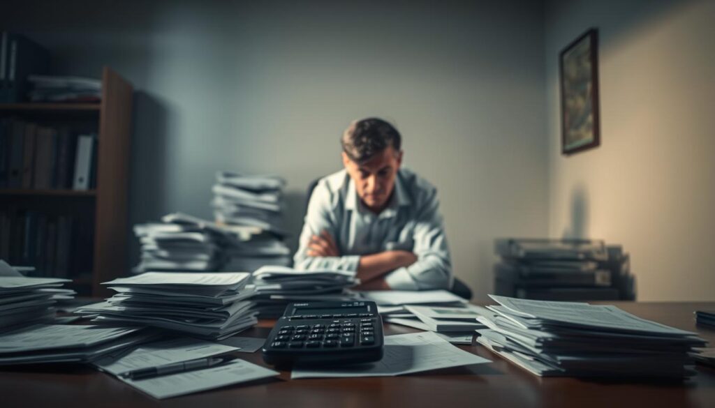 cash flow problems