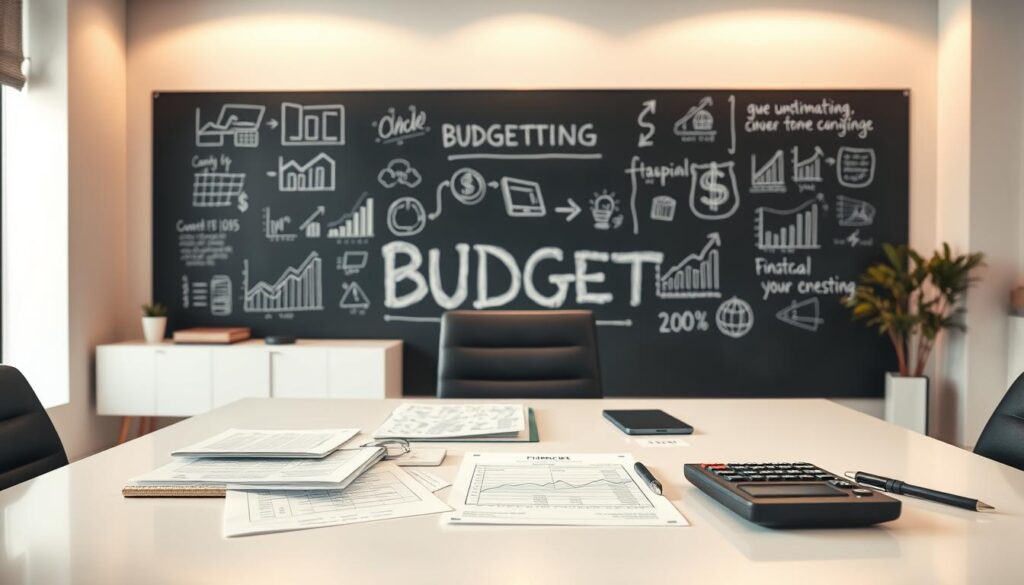 core components of budgeting
