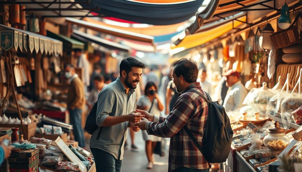 customer-to-customer sales